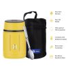 25oz Food Flask, Office Outdoor Food Thermos, 750ML Portable Stainless Steel Food Soup Containers, Vacuum Insulated Food Flasks Thermocup