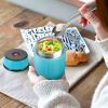 25oz Food Flask, Office Outdoor Food Thermos, 750ML Portable Stainless Steel Food Soup Containers, Vacuum Insulated Food Flasks Thermocup