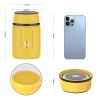 25oz Food Flask, Office Outdoor Food Thermos, 750ML Portable Stainless Steel Food Soup Containers, Vacuum Insulated Food Flasks Thermocup