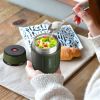 25oz Food Flask, Office Outdoor Food Thermos, 750ML Portable Stainless Steel Food Soup Containers, Vacuum Insulated Food Flasks Thermocup