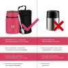 25oz Food Flask, Office Outdoor Food Thermos, 750ML Portable Stainless Steel Food Soup Containers, Vacuum Insulated Food Flasks Thermocup
