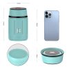 25oz Food Flask, Office Outdoor Food Thermos, 750ML Portable Stainless Steel Food Soup Containers, Vacuum Insulated Food Flasks Thermocup