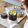 25oz Food Flask, Office Outdoor Food Thermos, 750ML Portable Stainless Steel Food Soup Containers, Vacuum Insulated Food Flasks Thermocup