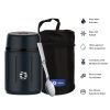 25oz Food Flask, Office Outdoor Food Thermos, 750ML Portable Stainless Steel Food Soup Containers, Vacuum Insulated Food Flasks Thermocup