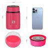 25oz Food Flask, Office Outdoor Food Thermos, 750ML Portable Stainless Steel Food Soup Containers, Vacuum Insulated Food Flasks Thermocup
