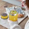 25oz Food Flask, Office Outdoor Food Thermos, 750ML Portable Stainless Steel Food Soup Containers, Vacuum Insulated Food Flasks Thermocup