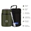 25oz Food Flask, Office Outdoor Food Thermos, 750ML Portable Stainless Steel Food Soup Containers, Vacuum Insulated Food Flasks Thermocup