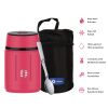 25oz Food Flask, Office Outdoor Food Thermos, 750ML Portable Stainless Steel Food Soup Containers, Vacuum Insulated Food Flasks Thermocup